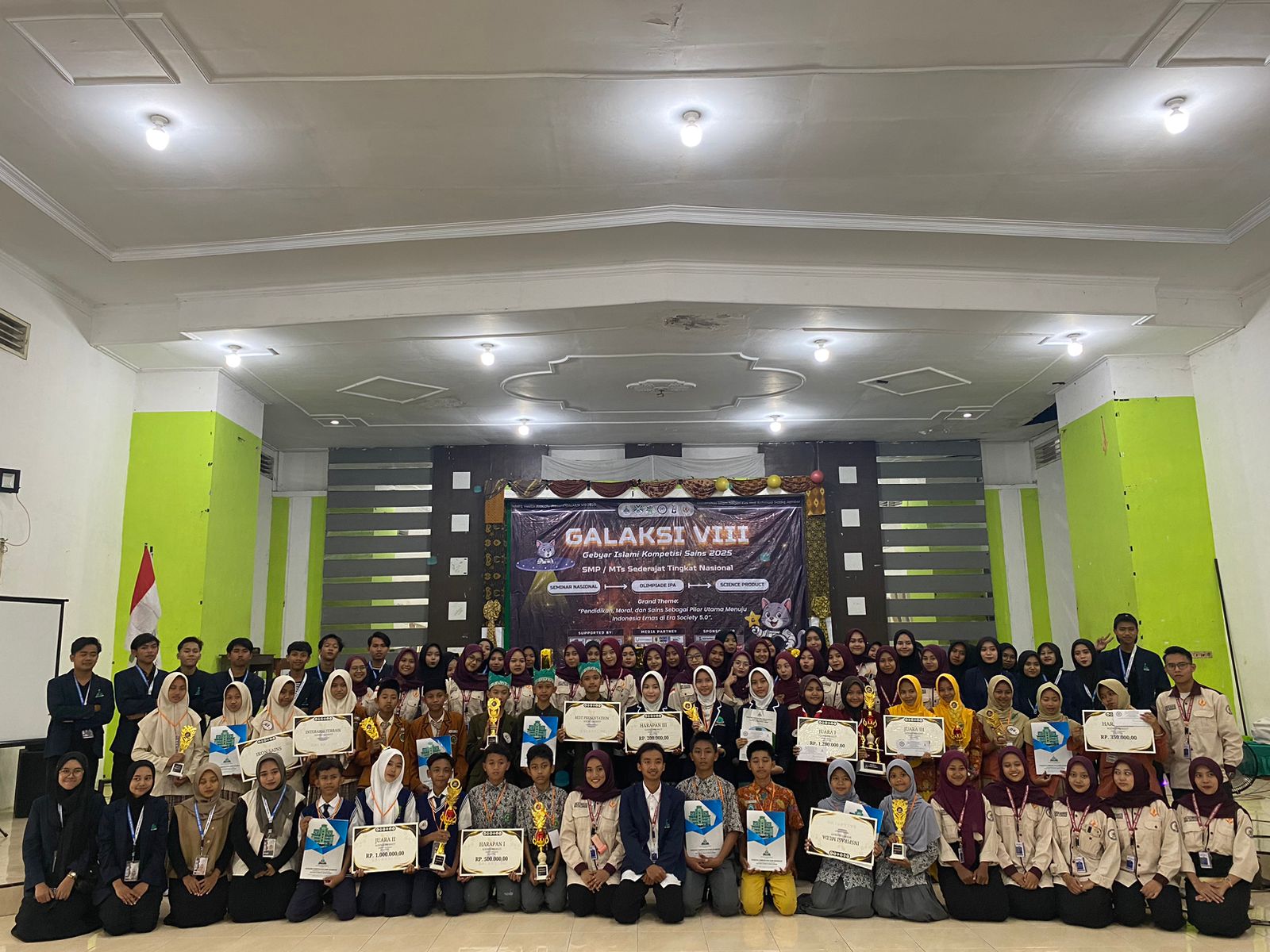Inovasi Ramah Lingkungan Warnai Science Product GALAKSI VIII 2025 di UIN KHAS Jember